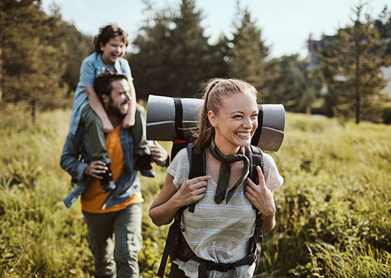 Hiking & Biking at California