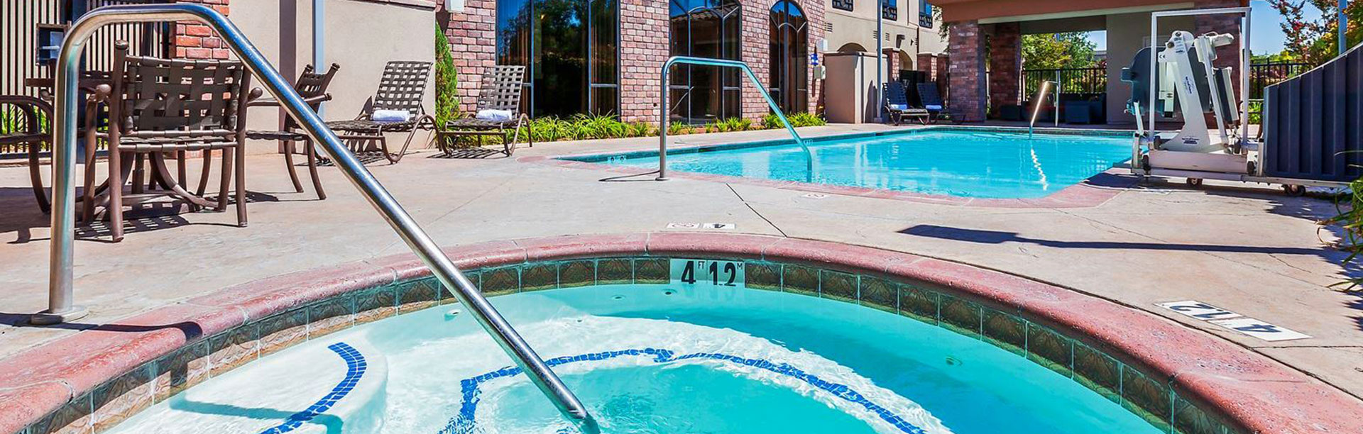 Amenities at Holiday Inn Express Hotel & Suites Atascadero